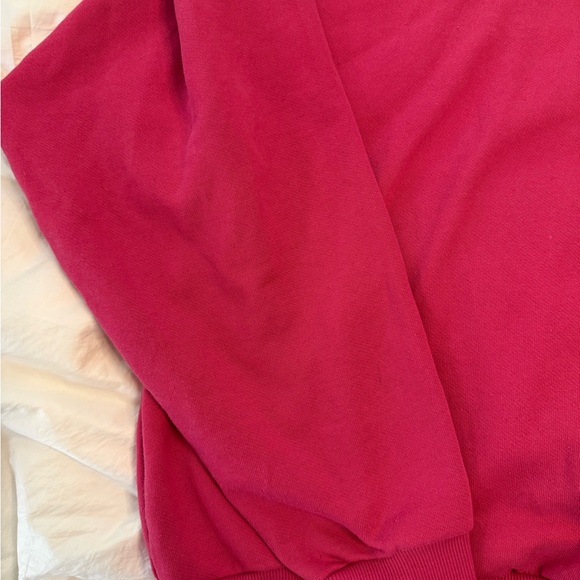 ALO Yoga Accolade crew neck pullover-pink summer crush. Women’s size Large. - Picture 3 of 10